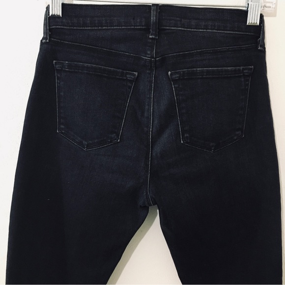 J Brand Selena Bootcut Cropped Black Jeans size 26 - Picture 7 of 9